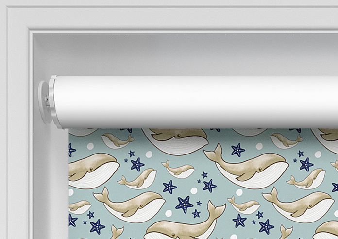 Whaley Great, Big Splash Shore - Twist&Fit Roller Blind - Image 9